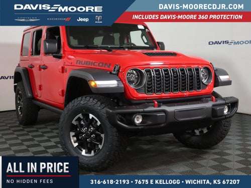 2026 Jeep Wrangler Rubicon 4x4