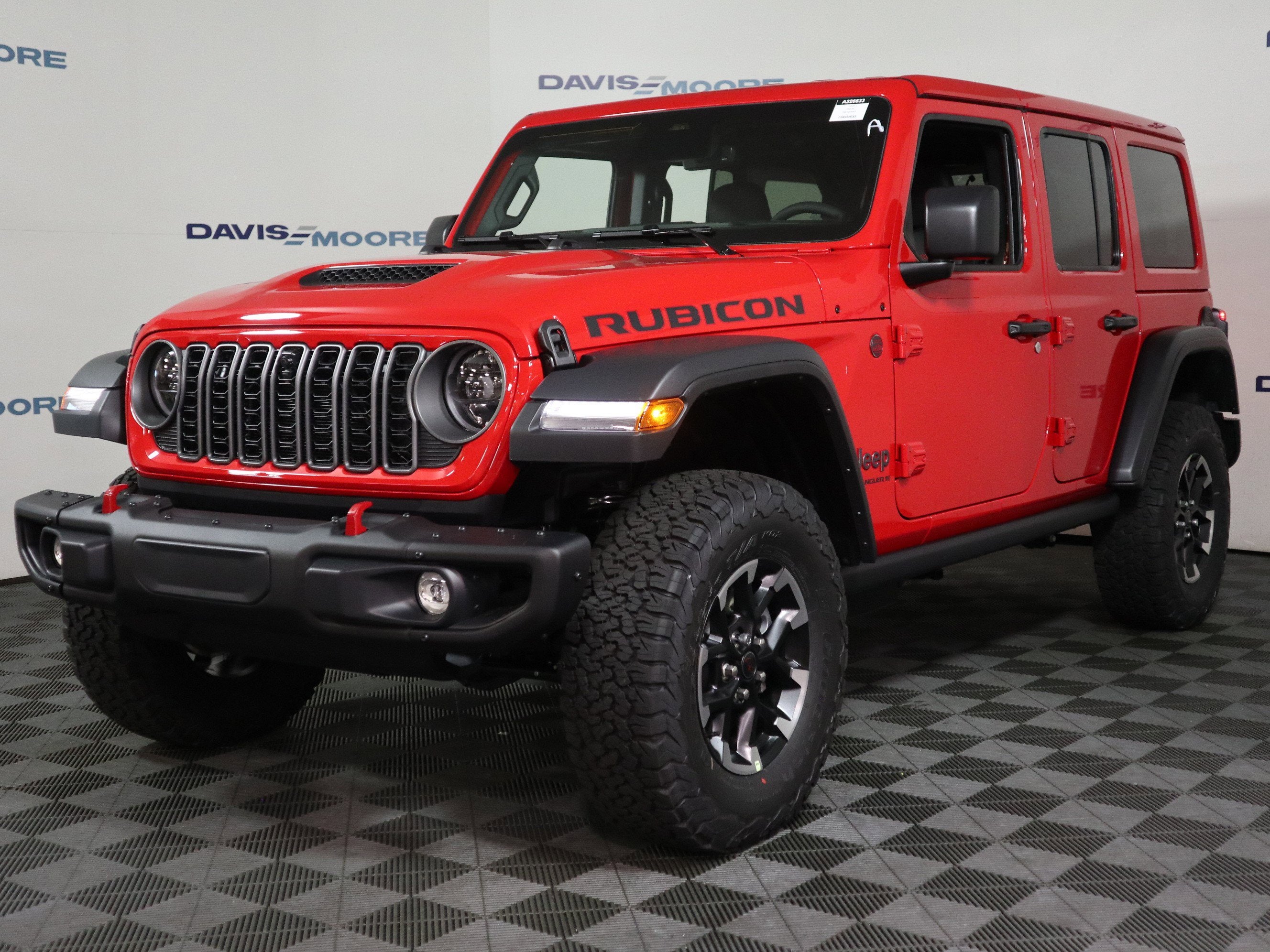 2026 Jeep Wrangler Rubicon 4x4