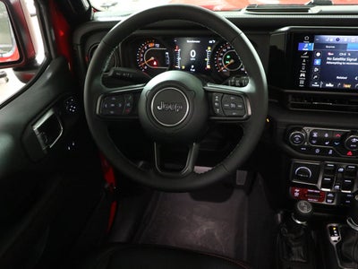 2026 Jeep Wrangler Rubicon 4x4