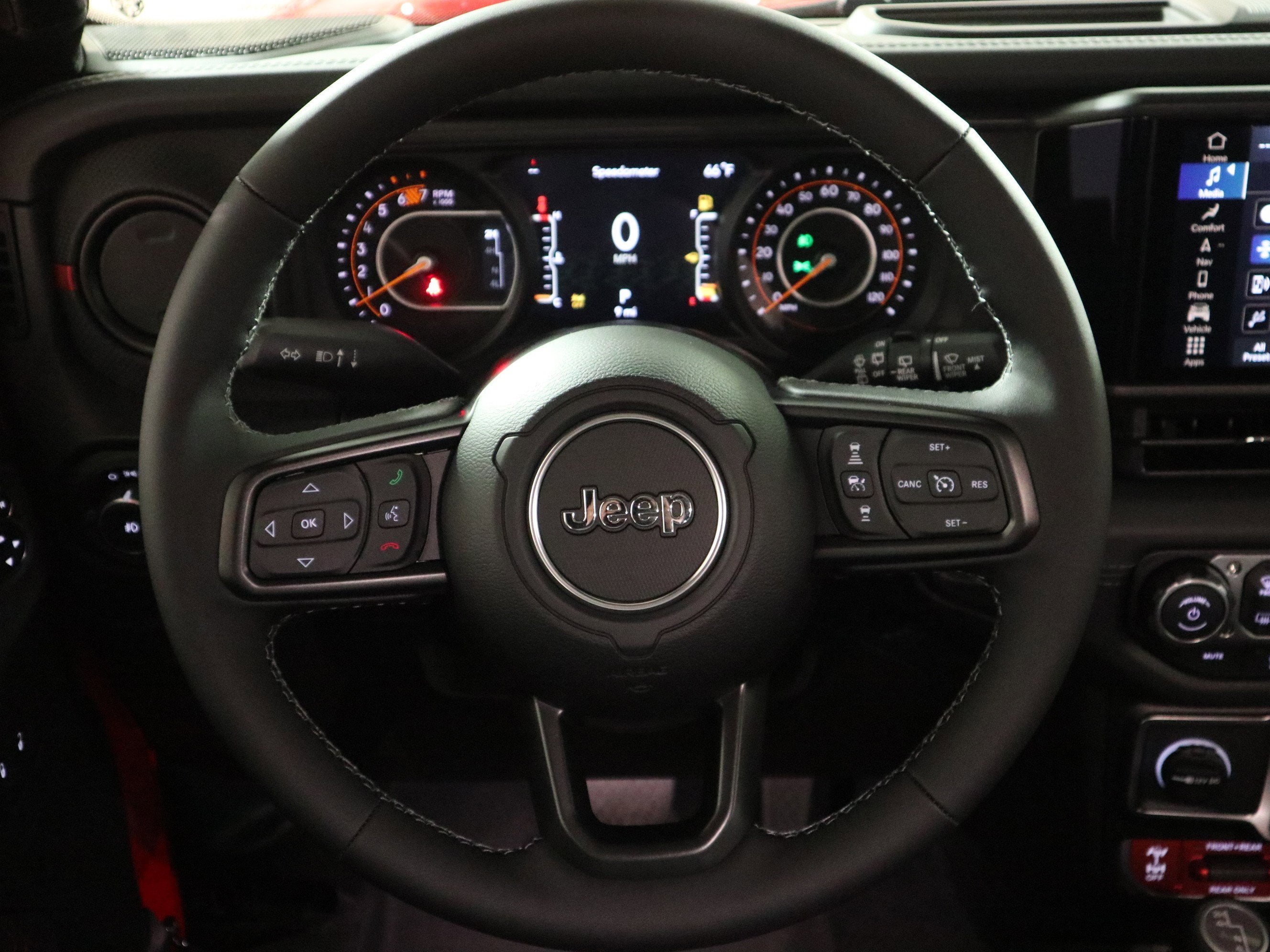2026 Jeep Wrangler Rubicon 4x4