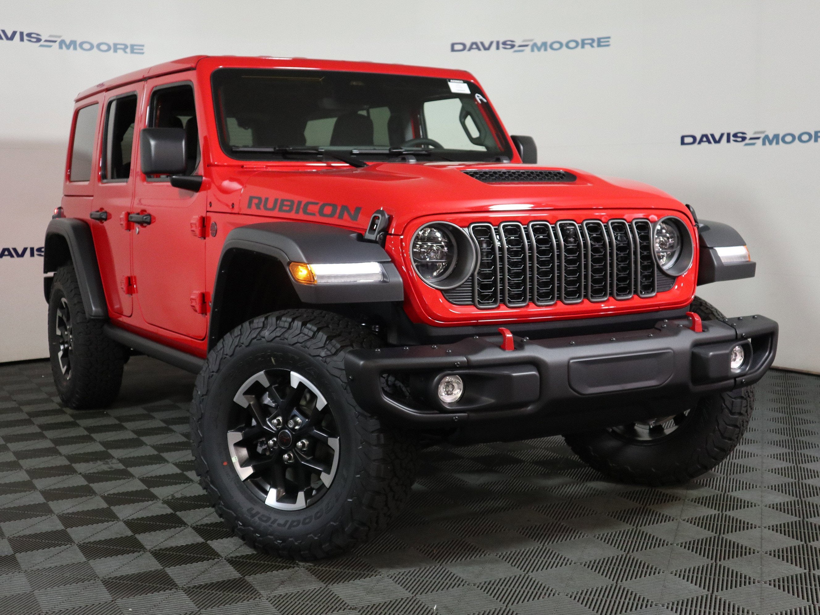 2026 Jeep Wrangler Rubicon 4x4