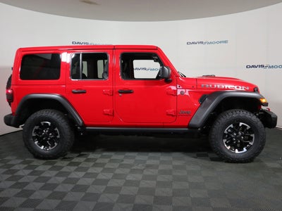 2026 Jeep Wrangler Rubicon 4x4