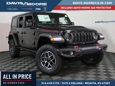 2026 Jeep Wrangler Rubicon 4x4