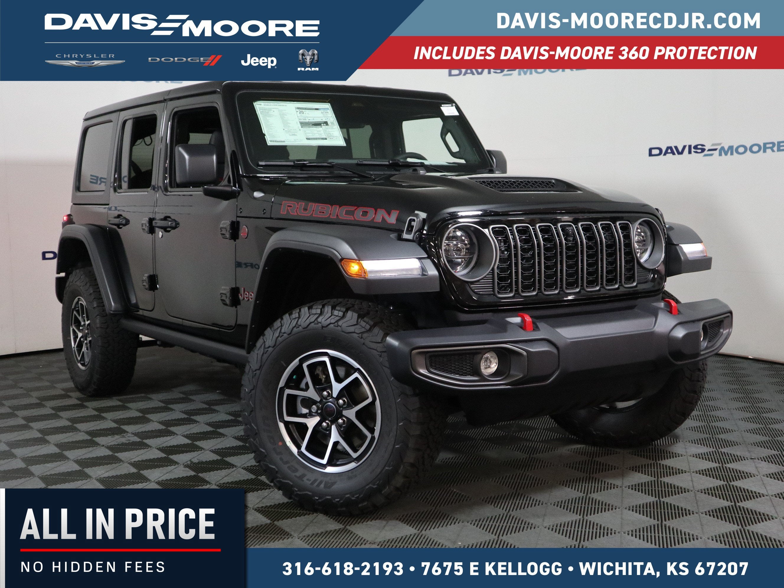 2026 Jeep Wrangler Rubicon 4x4
