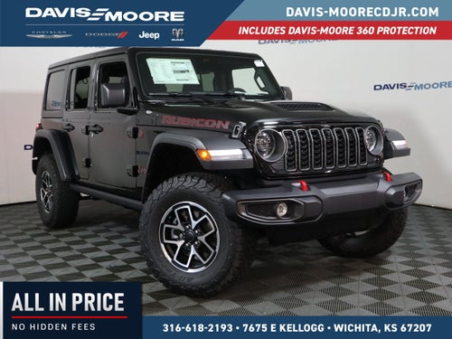 2026 Jeep Wrangler Rubicon 4x4
