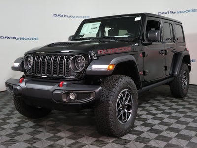 2026 Jeep Wrangler Rubicon 4x4