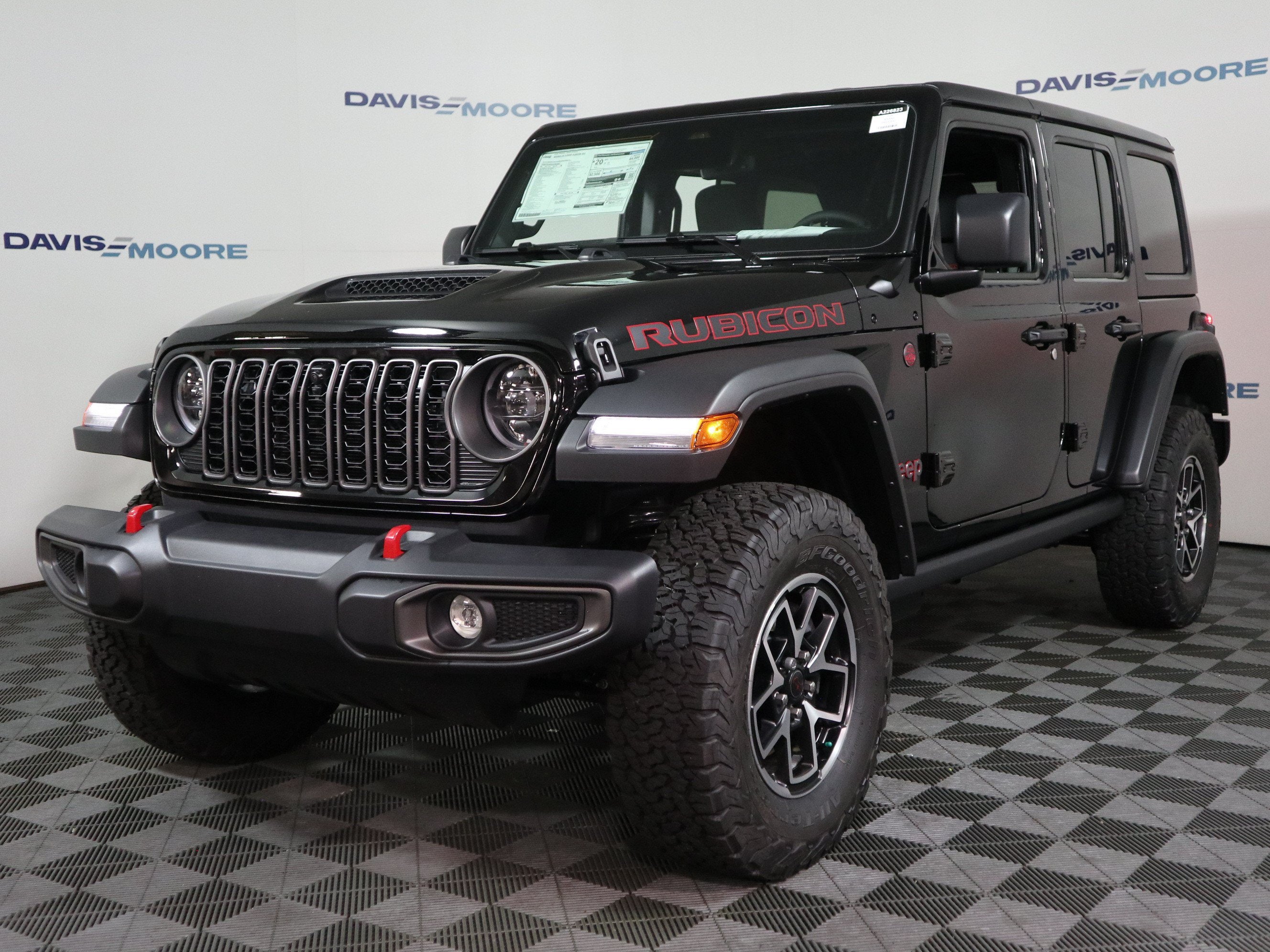2026 Jeep Wrangler Rubicon 4x4