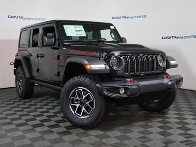 2026 Jeep Wrangler Rubicon 4x4
