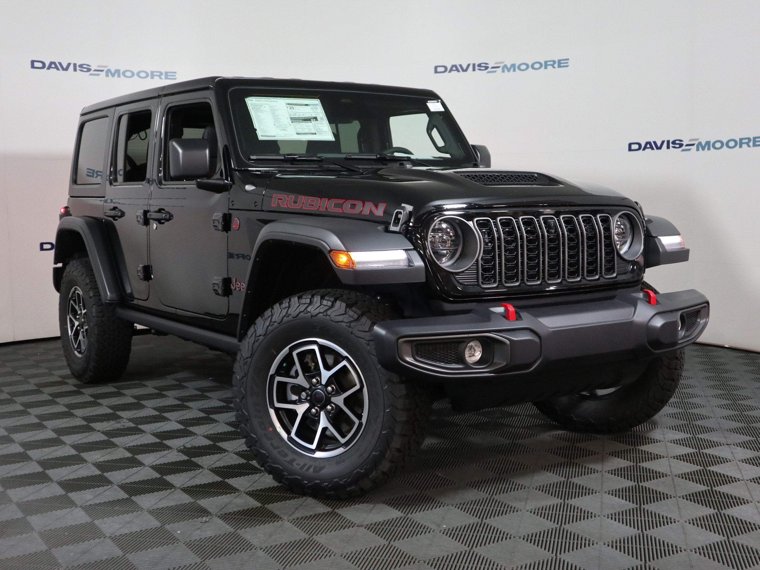 2026 Jeep Wrangler Rubicon 4x4