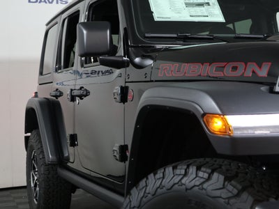 2026 Jeep Wrangler Rubicon 4x4