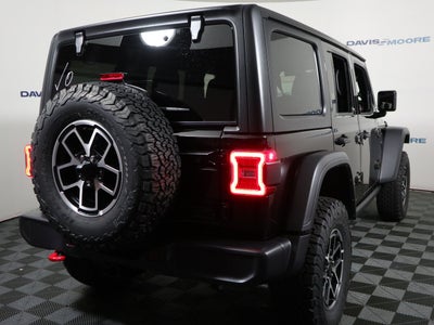2026 Jeep Wrangler Rubicon 4x4