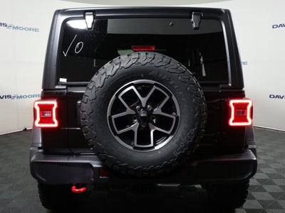 2026 Jeep Wrangler Rubicon 4x4