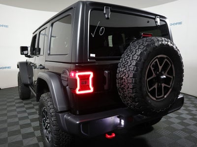 2026 Jeep Wrangler Rubicon 4x4