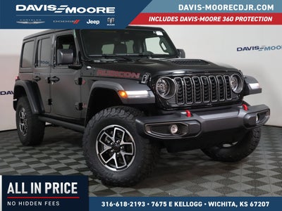 2026 Jeep Wrangler Rubicon 4x4
