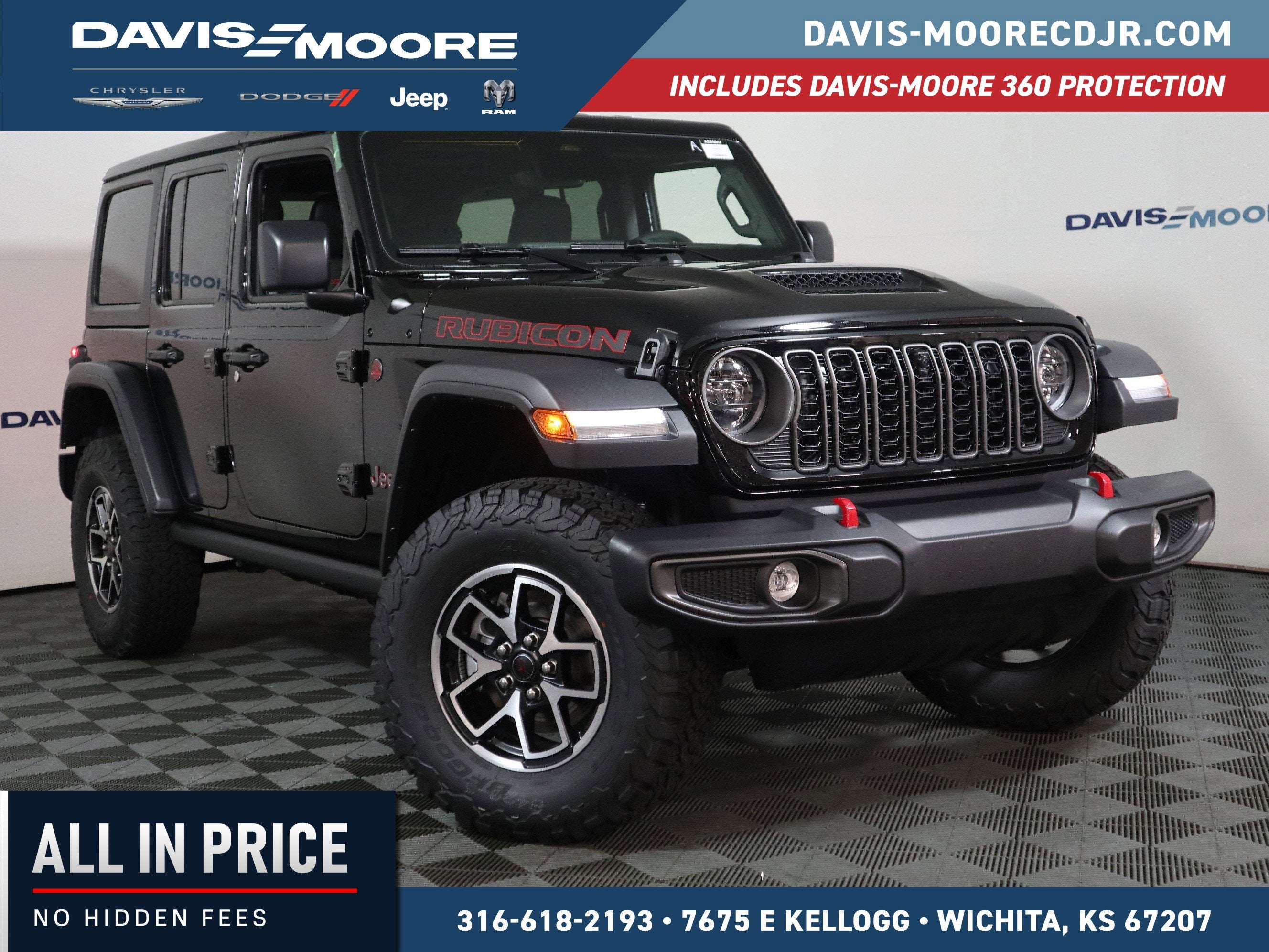 2026 Jeep Wrangler Rubicon 4x4