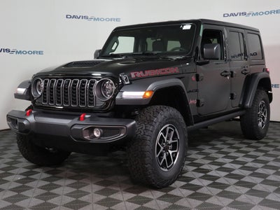 2026 Jeep Wrangler Rubicon 4x4