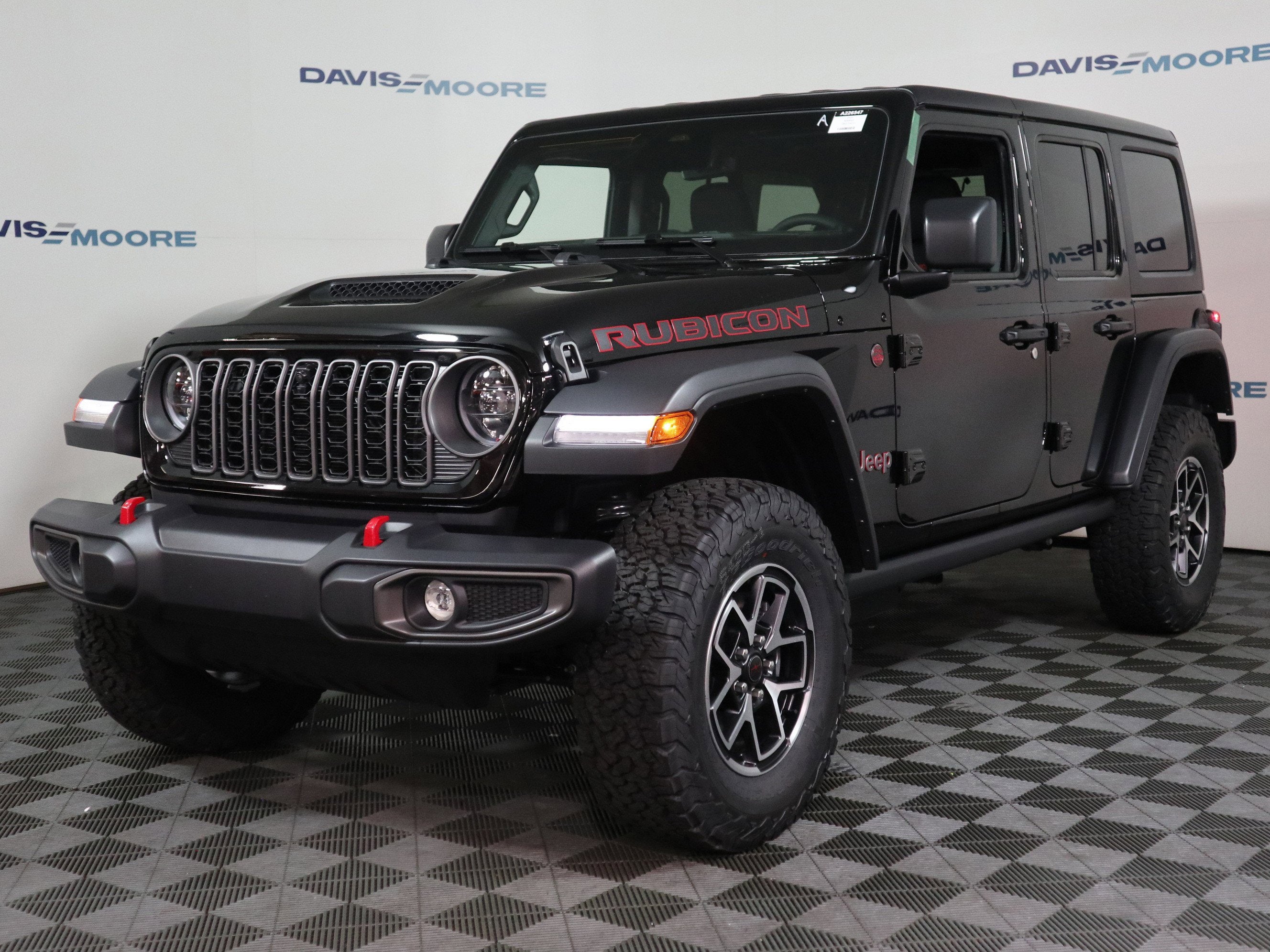 2026 Jeep Wrangler Rubicon 4x4