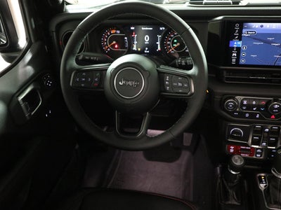 2026 Jeep Wrangler Rubicon 4x4