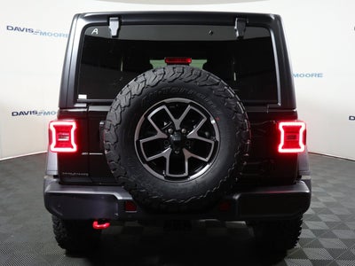 2026 Jeep Wrangler Rubicon 4x4