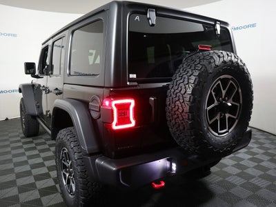 2026 Jeep Wrangler Rubicon 4x4