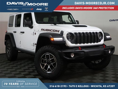 2026 Jeep Wrangler Rubicon 4x4