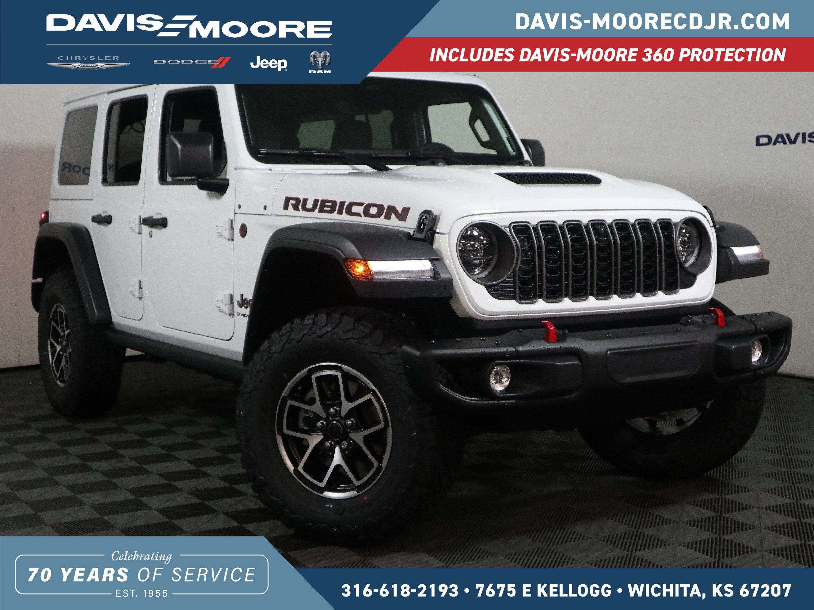 2026 Jeep Wrangler Rubicon 4x4