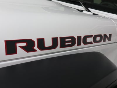 2026 Jeep Wrangler Rubicon 4x4