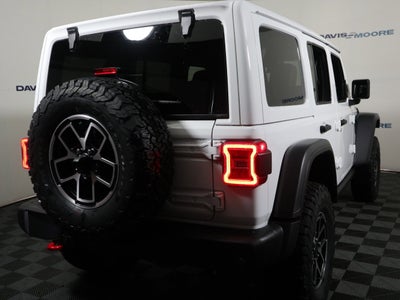 2026 Jeep Wrangler Rubicon 4x4