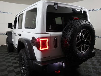 2026 Jeep Wrangler Rubicon 4x4