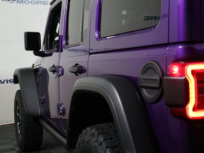 2026 Jeep Wrangler Rubicon 4x4