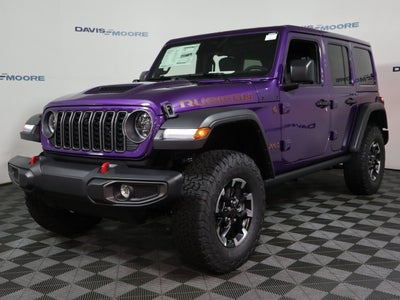 2026 Jeep Wrangler Rubicon 4x4