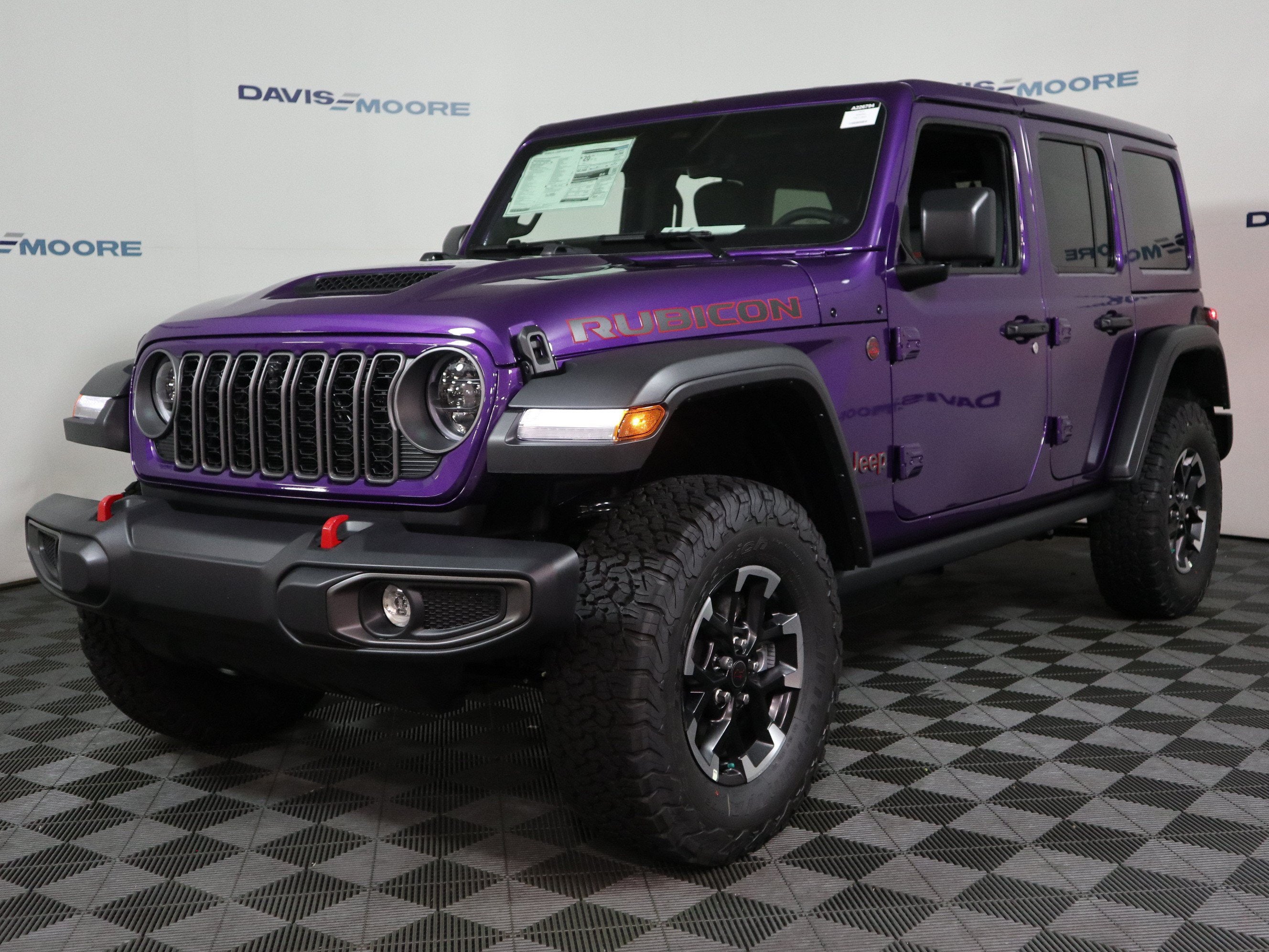 2026 Jeep Wrangler Rubicon 4x4