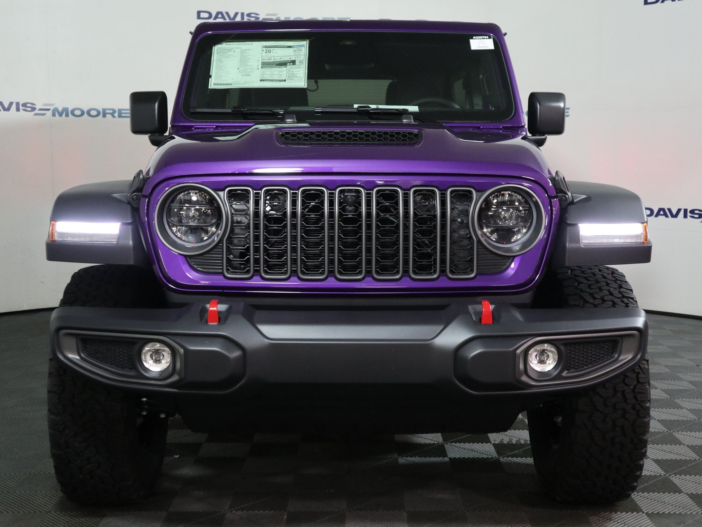2026 Jeep Wrangler Rubicon 4x4