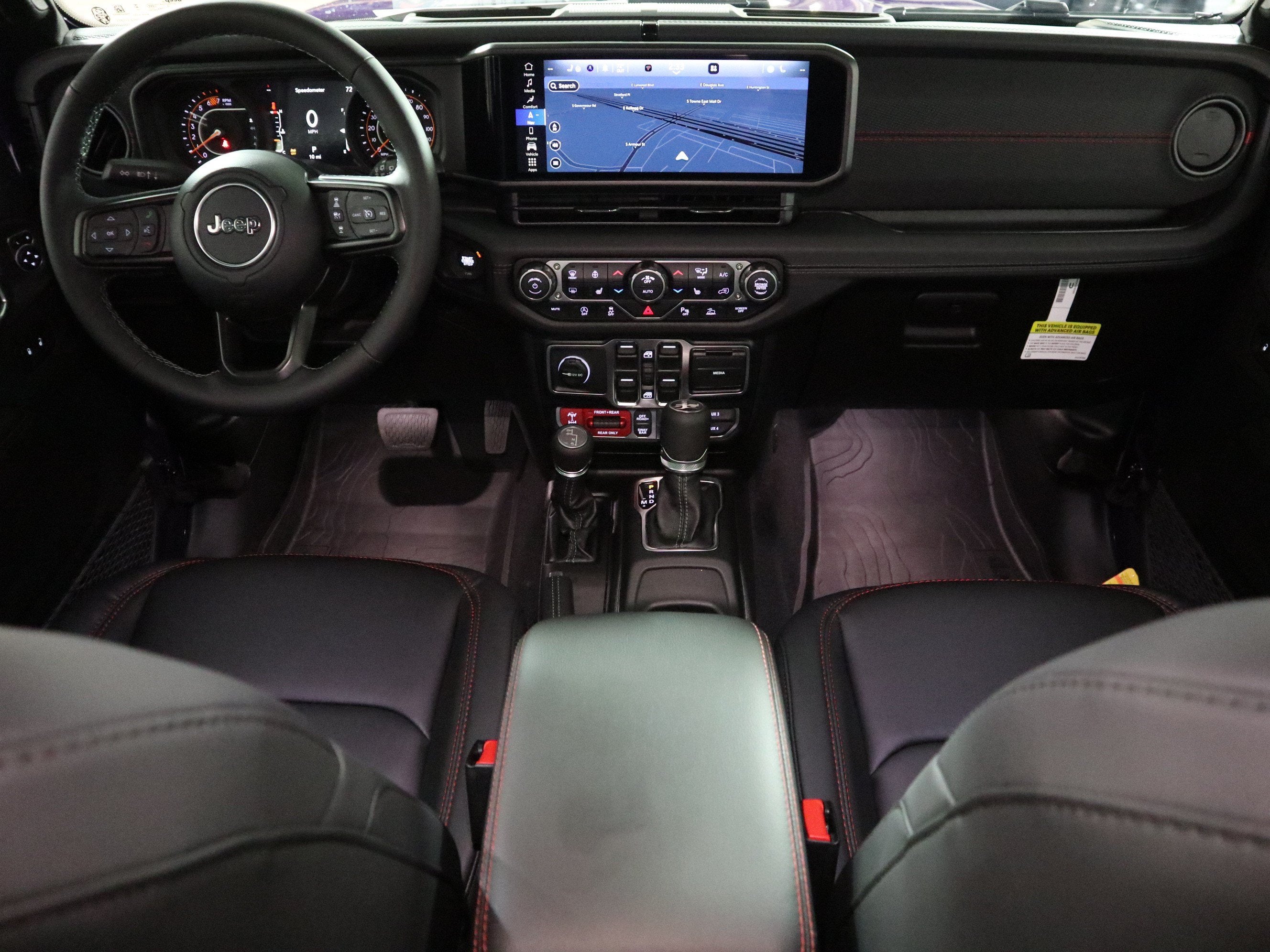 2026 Jeep Wrangler Rubicon 4x4