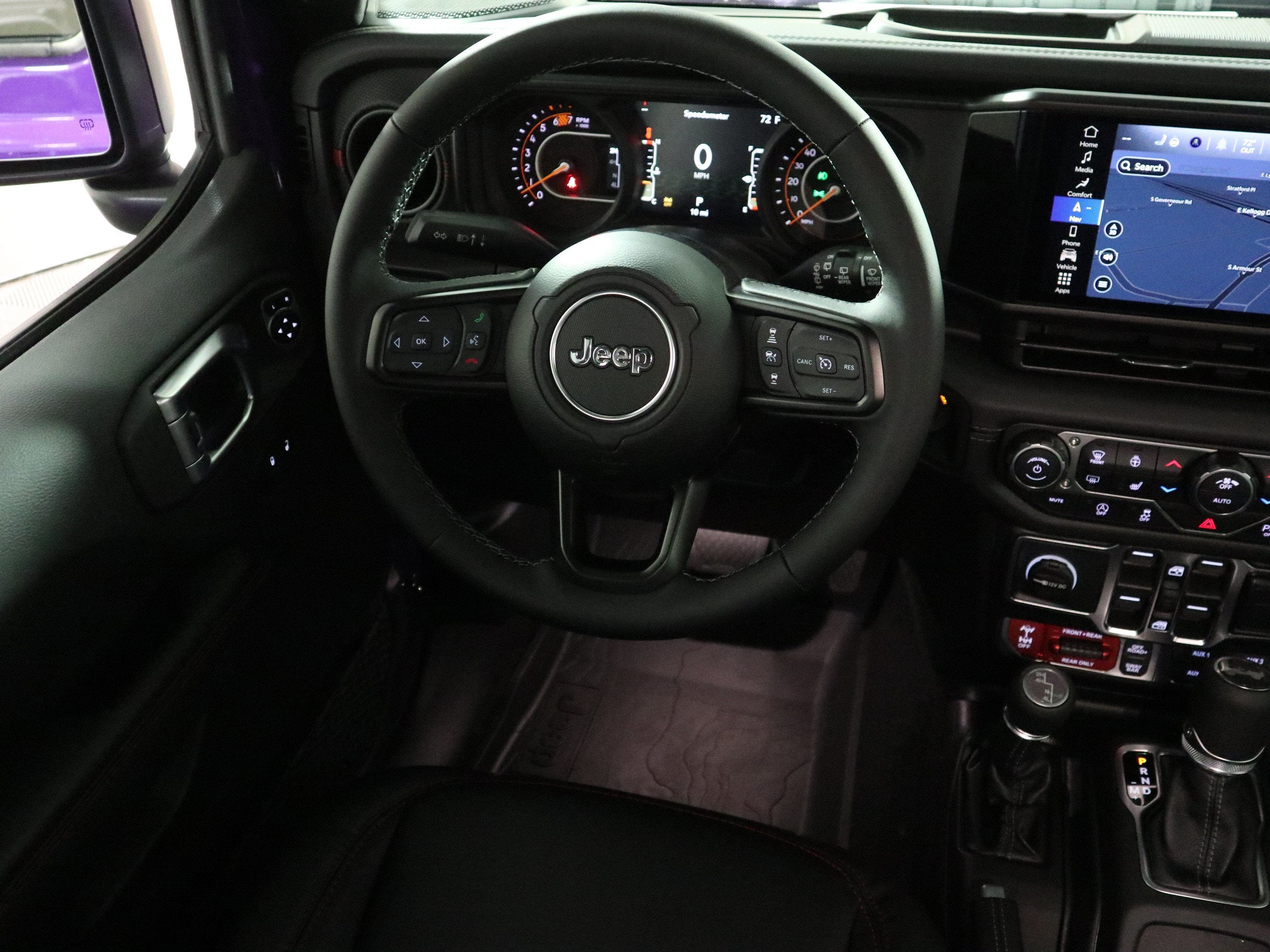 2026 Jeep Wrangler Rubicon 4x4