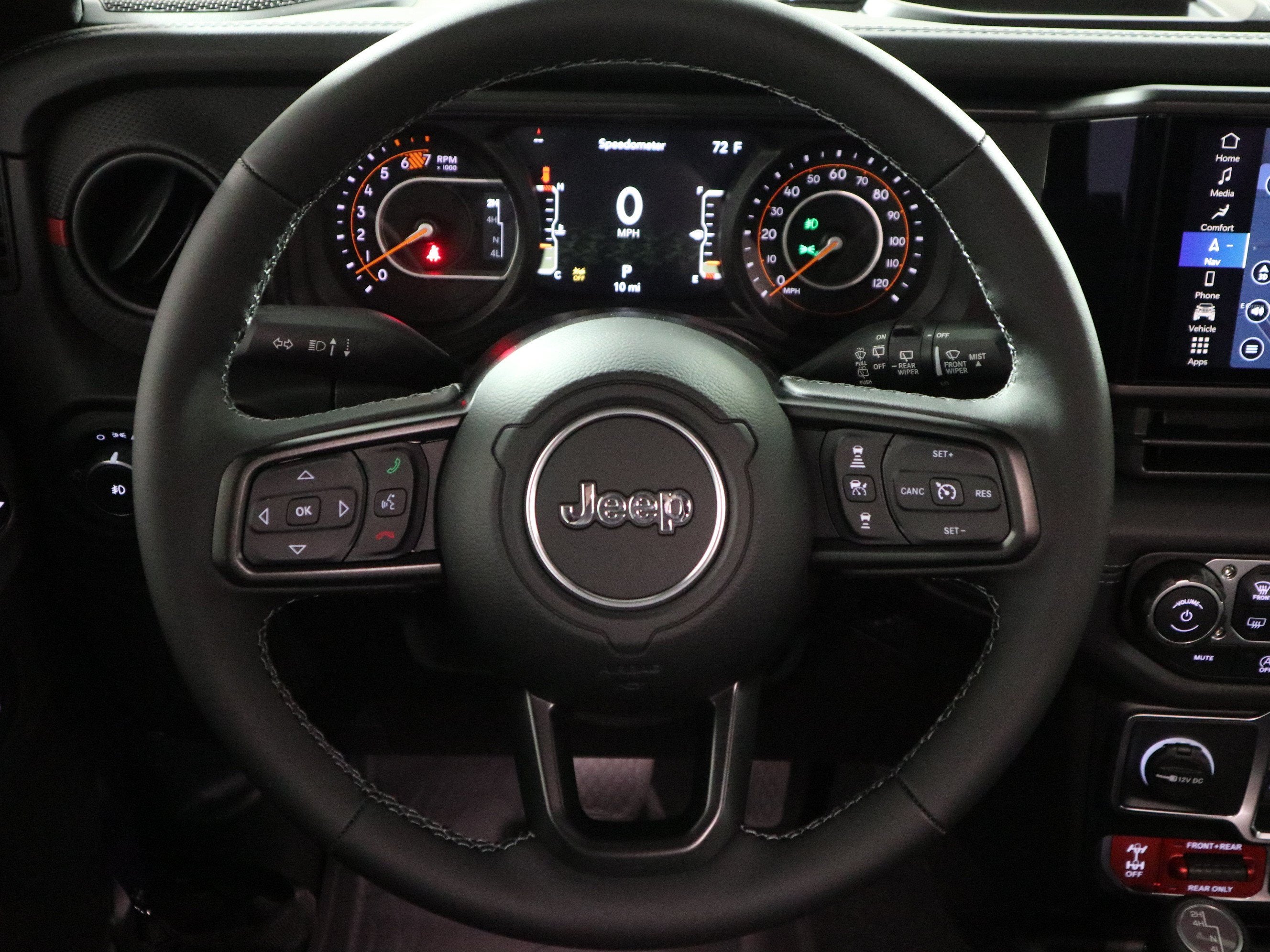 2026 Jeep Wrangler Rubicon 4x4