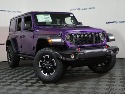 2026 Jeep Wrangler Rubicon 4x4