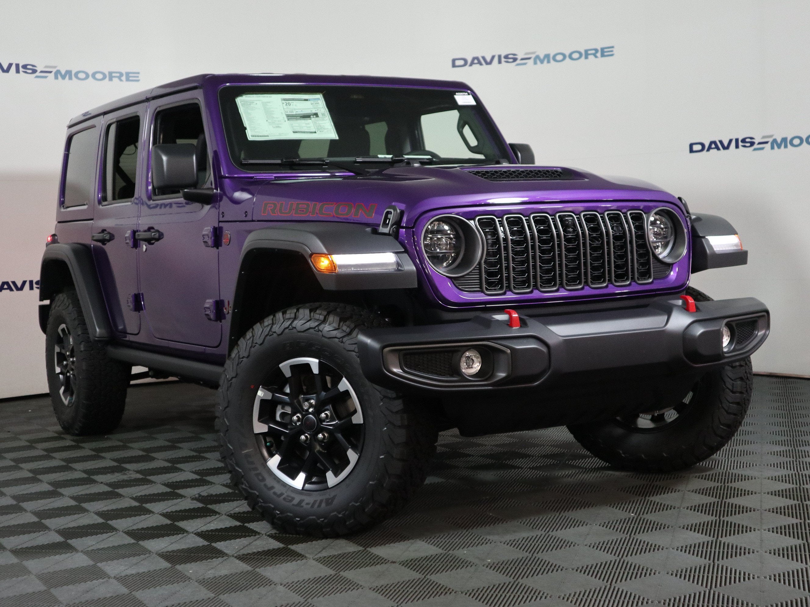 2026 Jeep Wrangler Rubicon 4x4