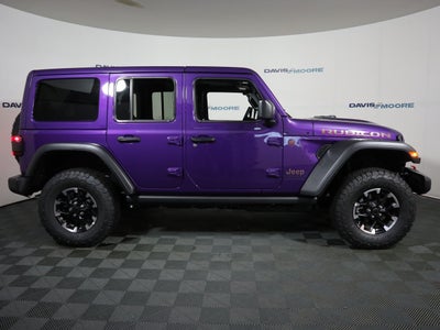 2026 Jeep Wrangler Rubicon 4x4