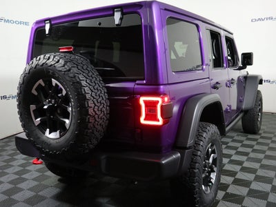 2026 Jeep Wrangler Rubicon 4x4