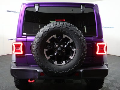 2026 Jeep Wrangler Rubicon 4x4