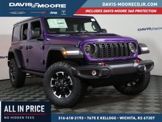 2026 Jeep Wrangler Rubicon 4x4