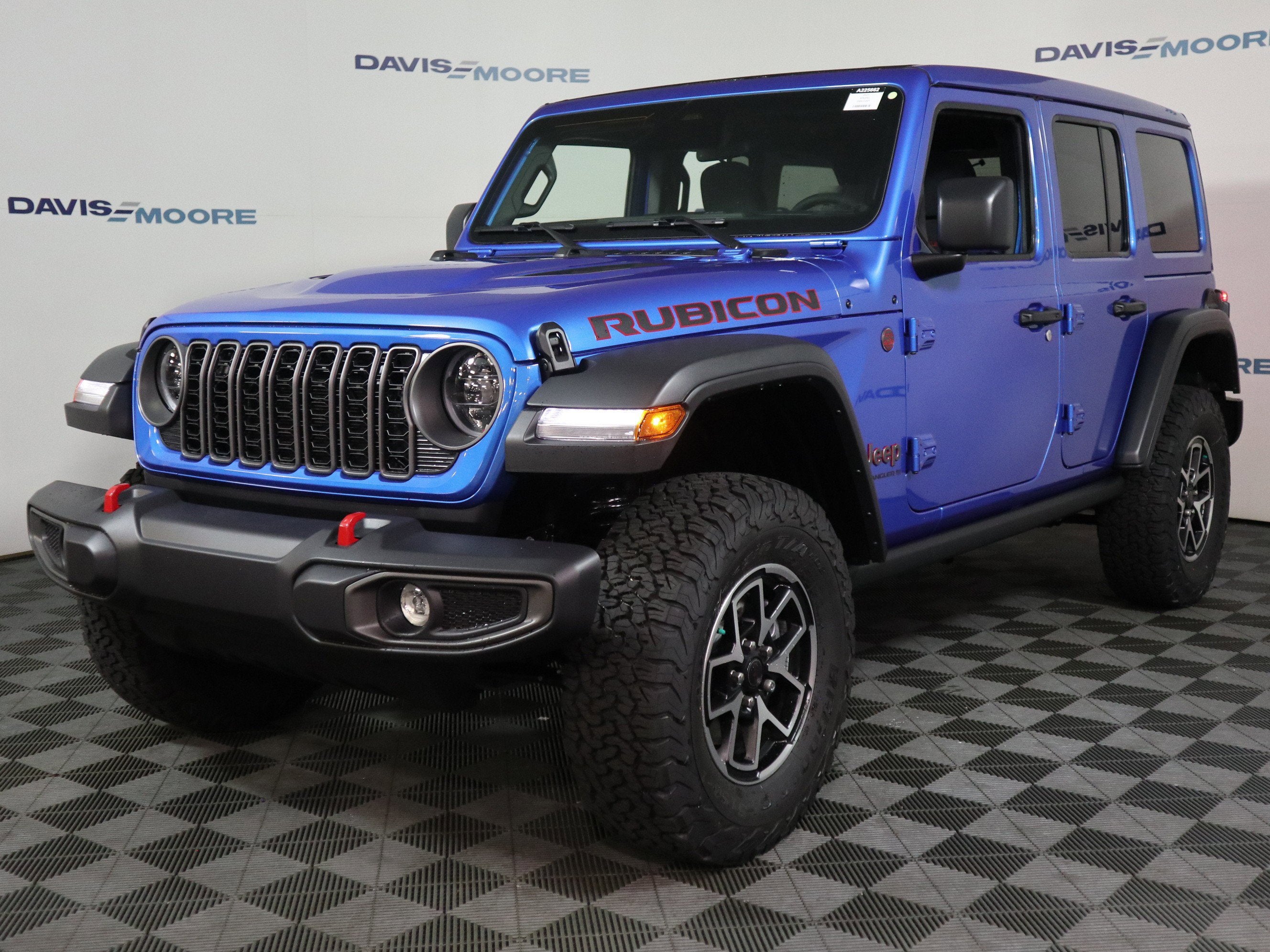 2025 Jeep Wrangler Rubicon 4x4