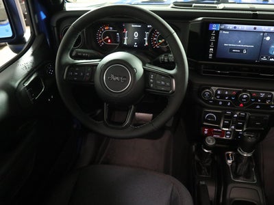 2025 Jeep Wrangler Rubicon 4x4