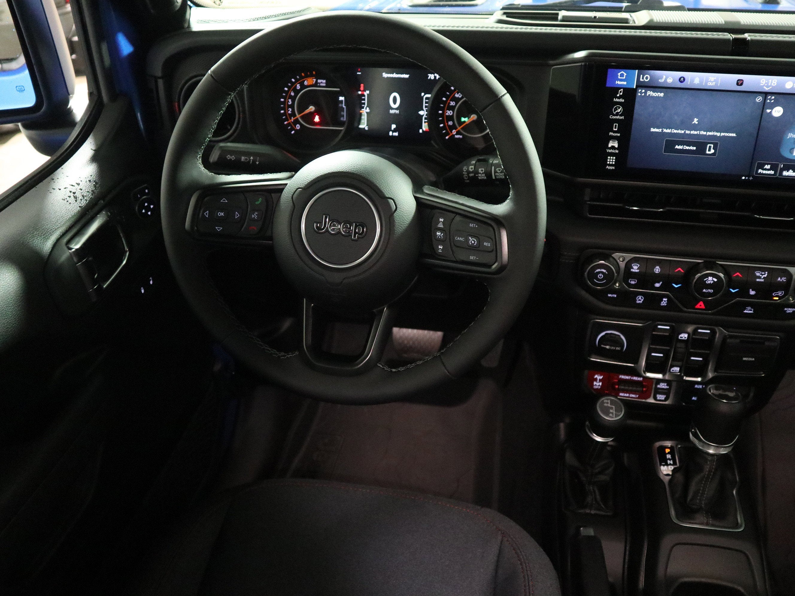 2025 Jeep Wrangler Rubicon 4x4