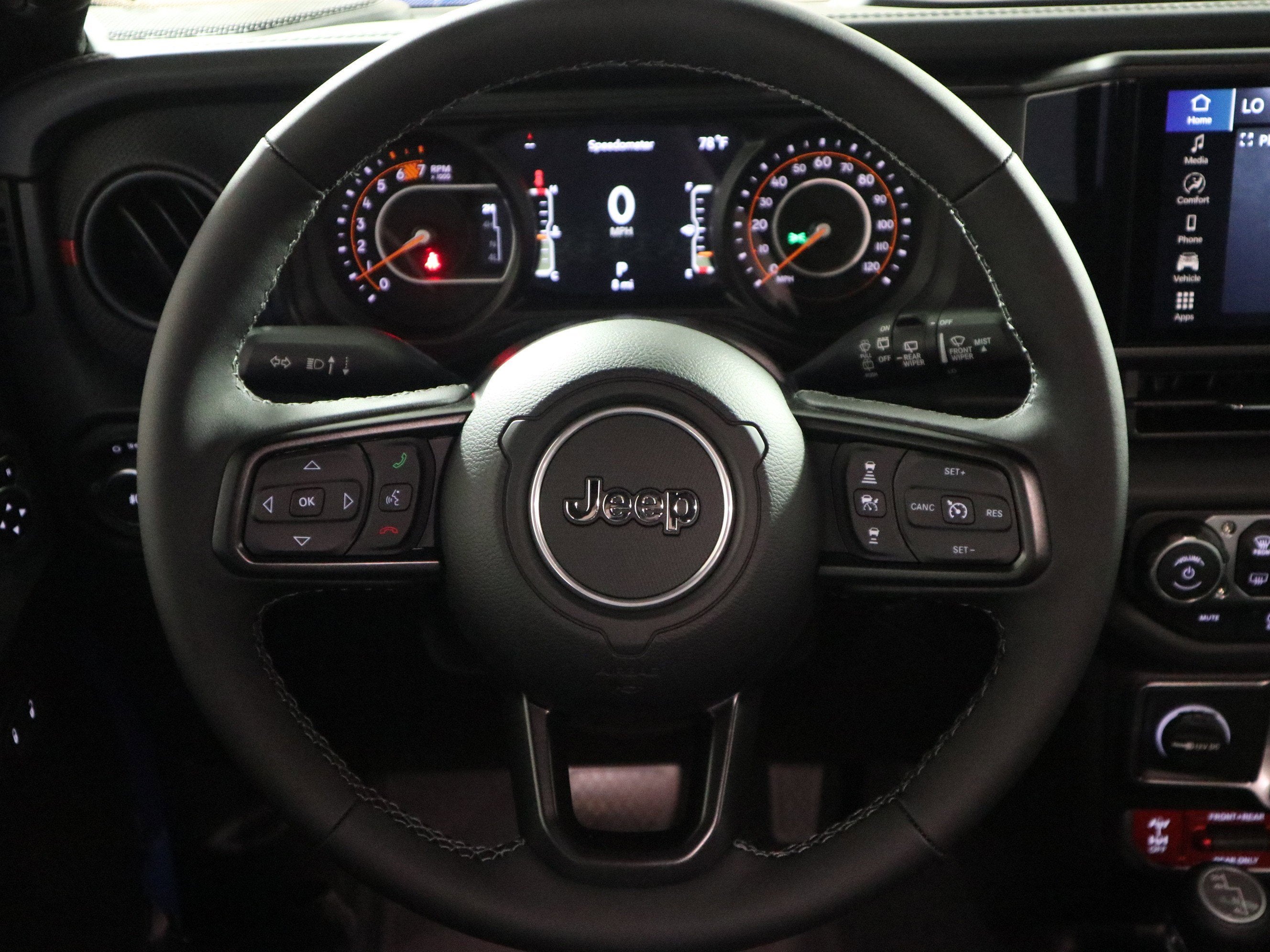 2025 Jeep Wrangler Rubicon 4x4