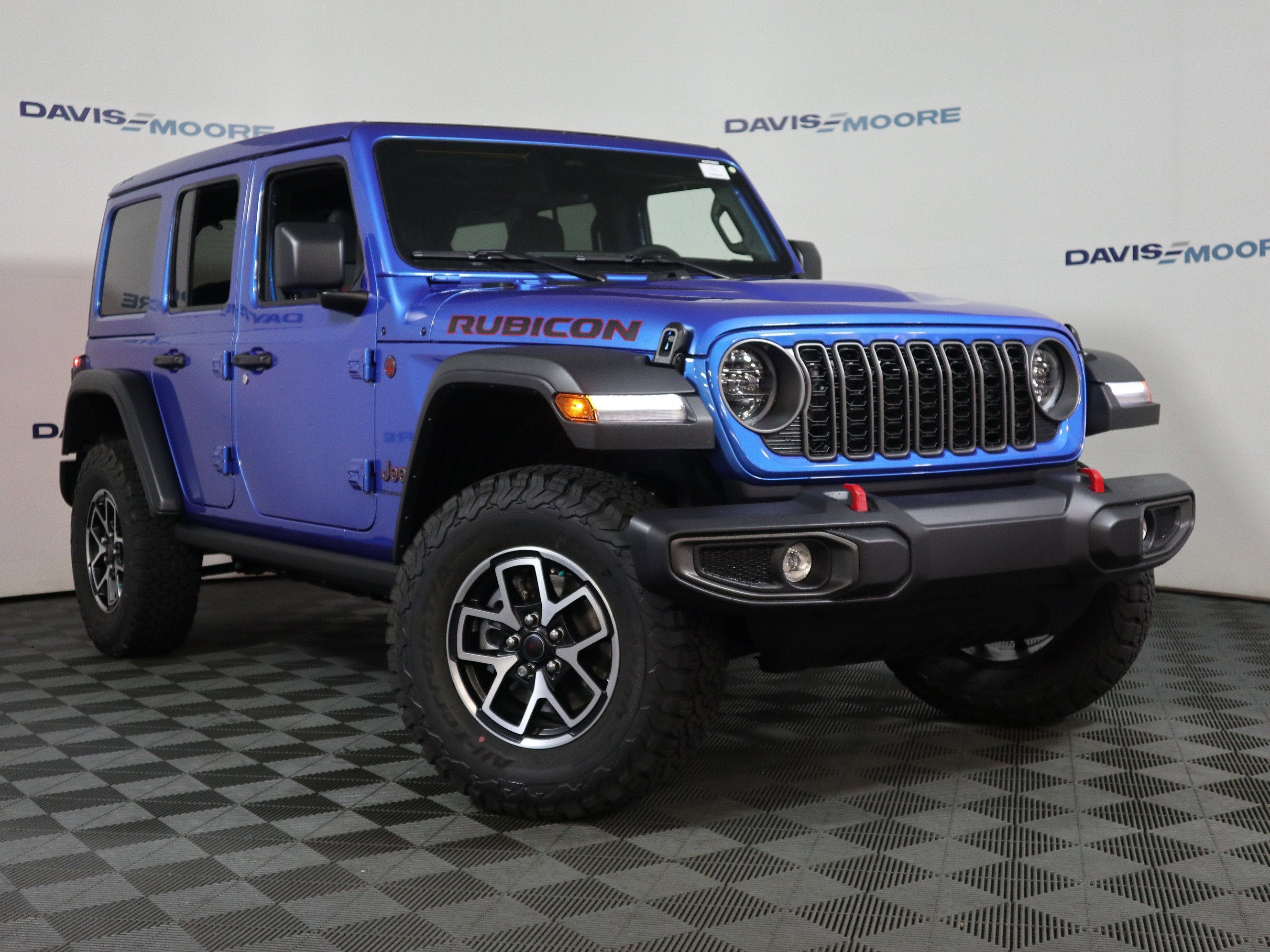 2025 Jeep Wrangler Rubicon 4x4
