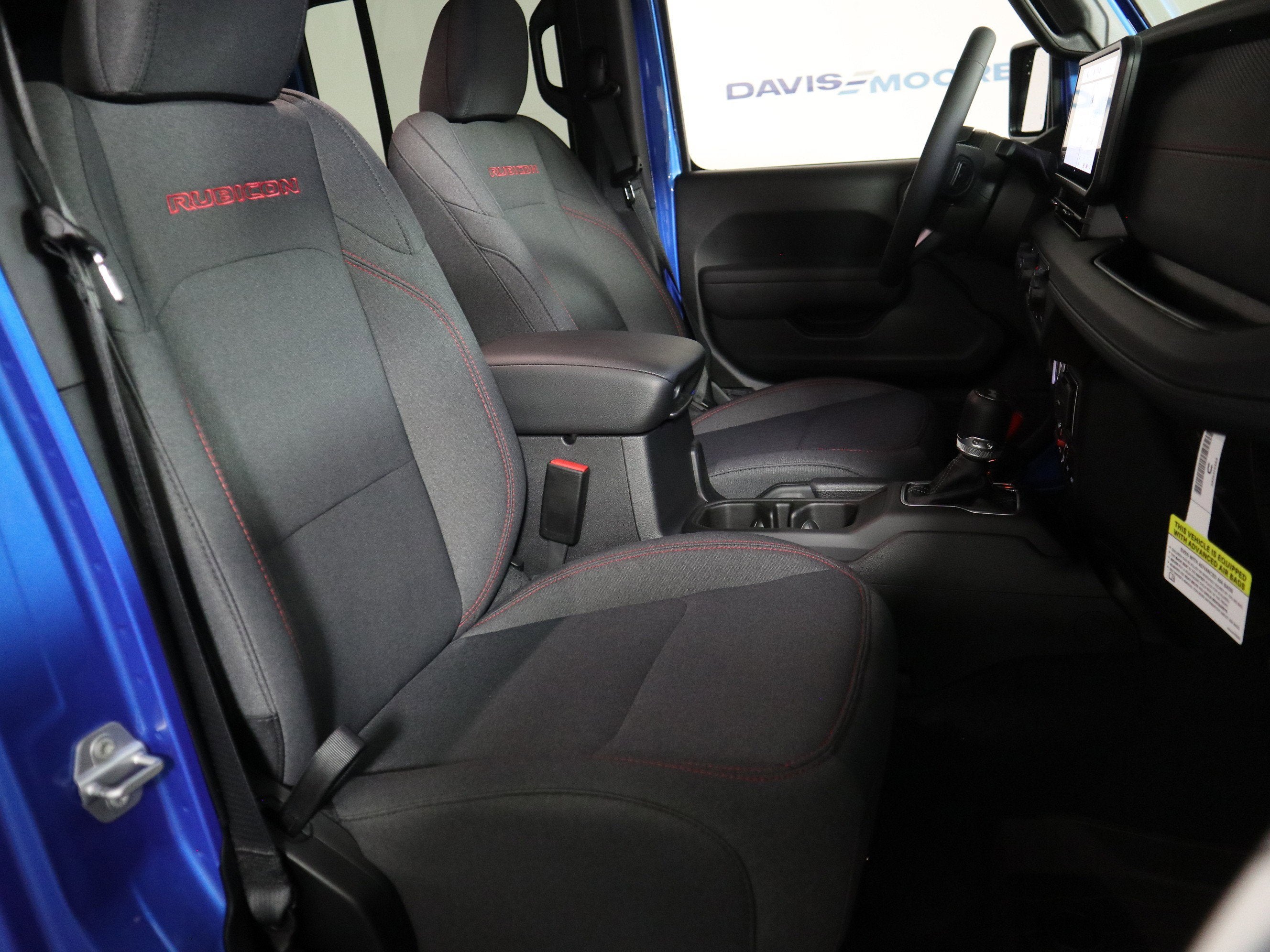 2025 Jeep Wrangler Rubicon 4x4