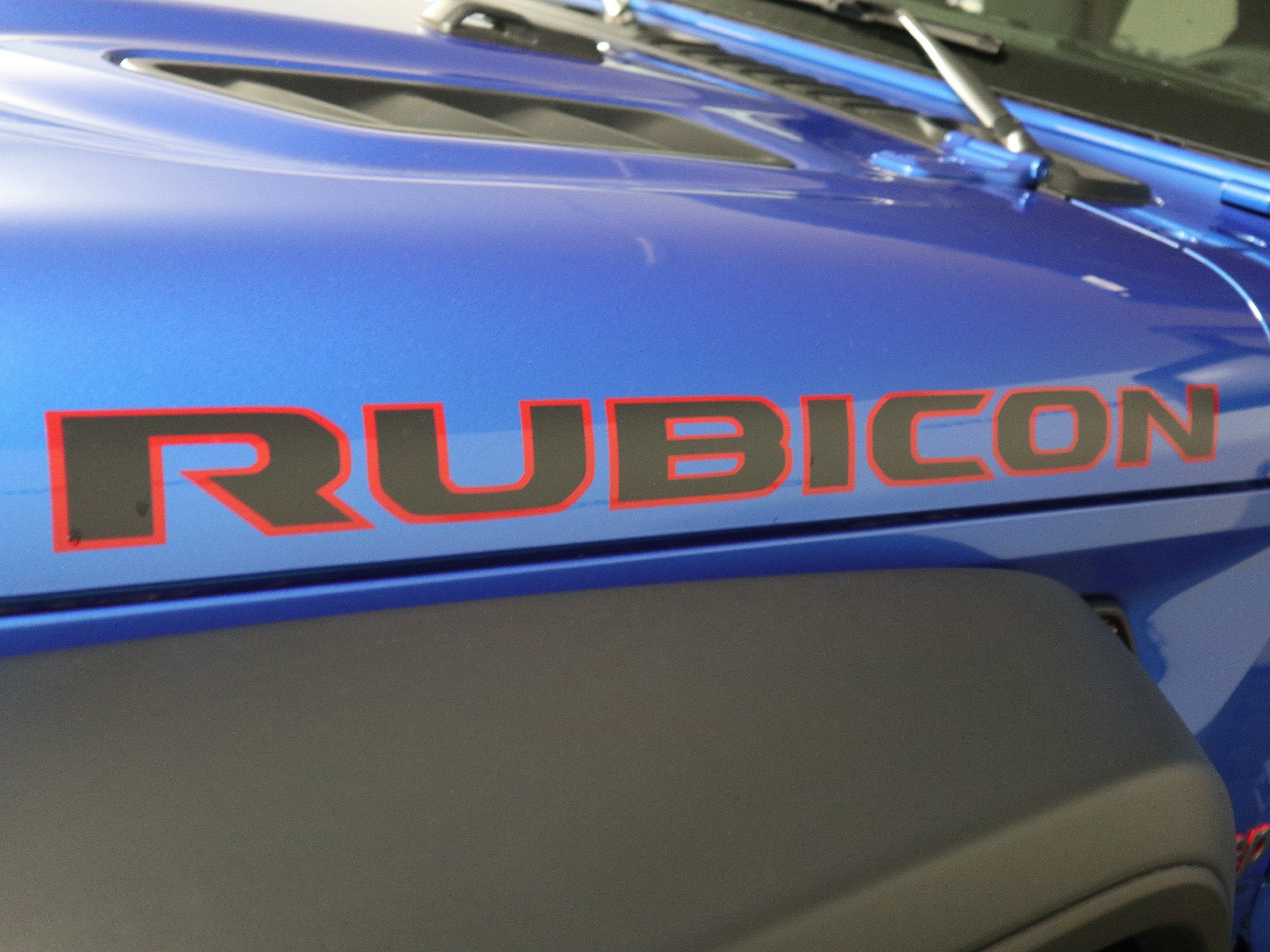 2025 Jeep Wrangler Rubicon 4x4