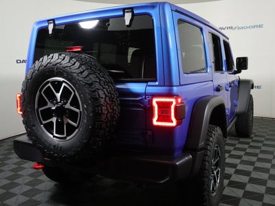 2025 Jeep Wrangler Rubicon 4x4